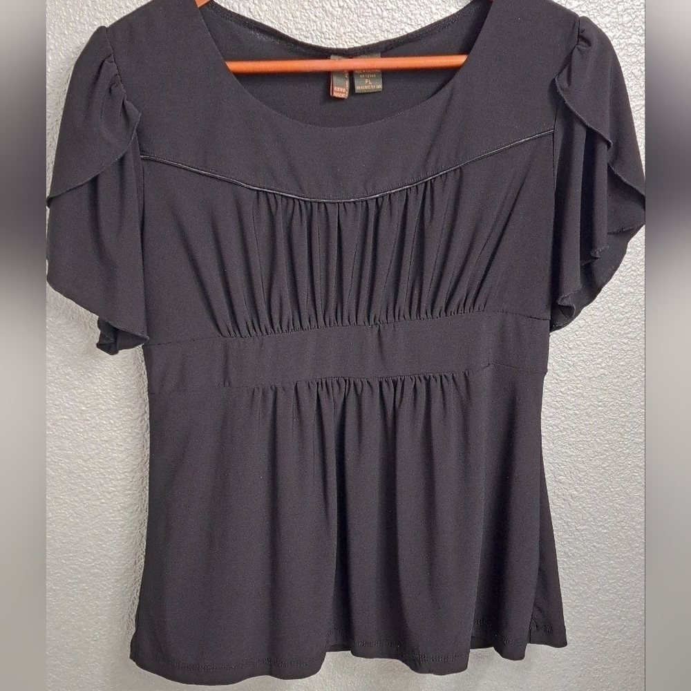 Serenade New York Black Top    Size PL